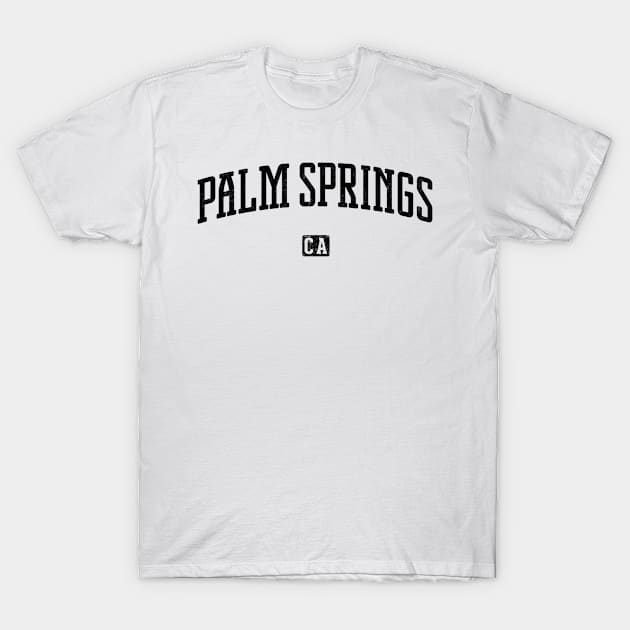 Palm Springs California Vintage T-Shirt by Vicinity